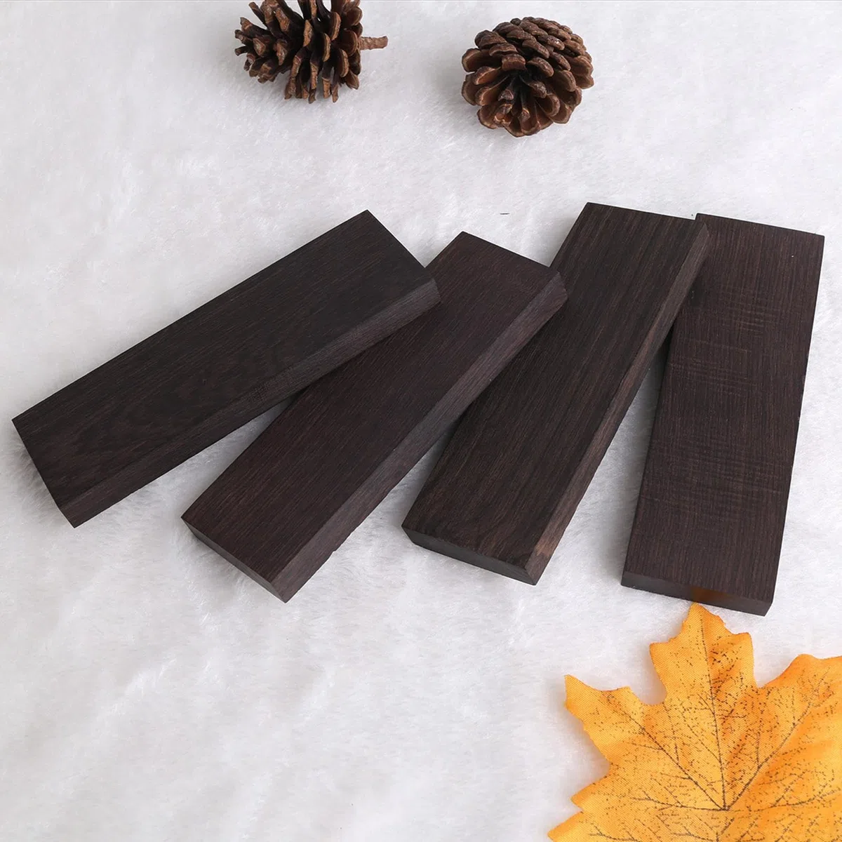 Madera de ébano en – Madera de ébano negro de primera calidad para proyectos, madera de ébano natural para manualidades de instrumentos musicales | Material en de madera de ébano negro