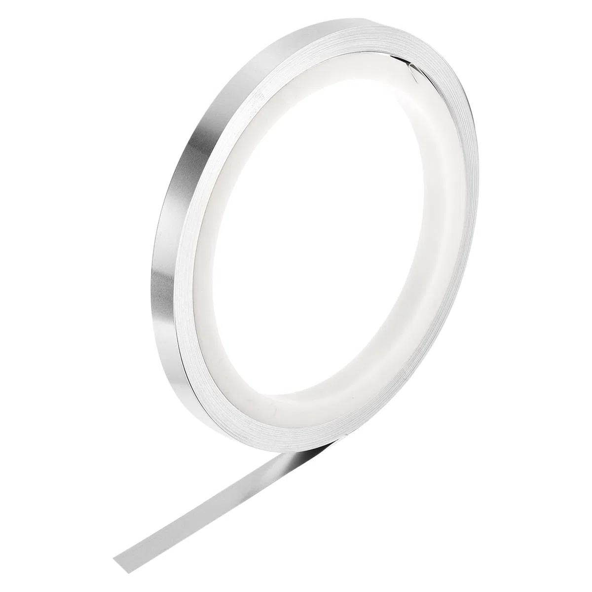 QUARKZMAN 1 Pieza Lámina Níquel Puro, Placa Níquel 99.6% Puro Tira Níquel 0.008"x0.31"x196.9"(0.2x8x5000mm) Ánodo Níquel Para Electroplateado Ciencia Laboratorio Industria Artesanía DIY