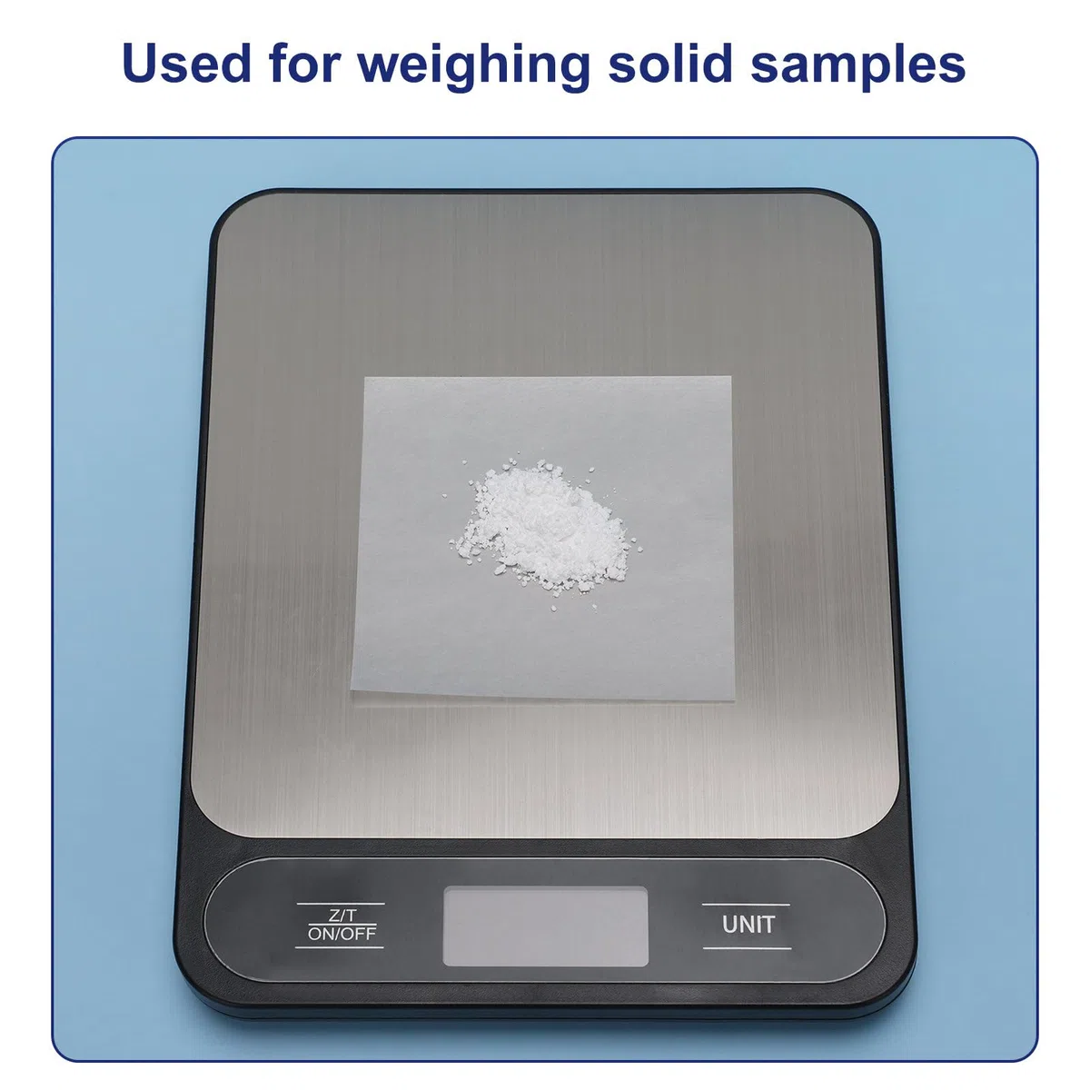 Labasics Papel para Pesaje, 500 Unidades Filtro Cuantitativo, libre de Nitrógeno, para Transferencia de Muestras de Balanza de Laboratorio, 150 x 150 mm