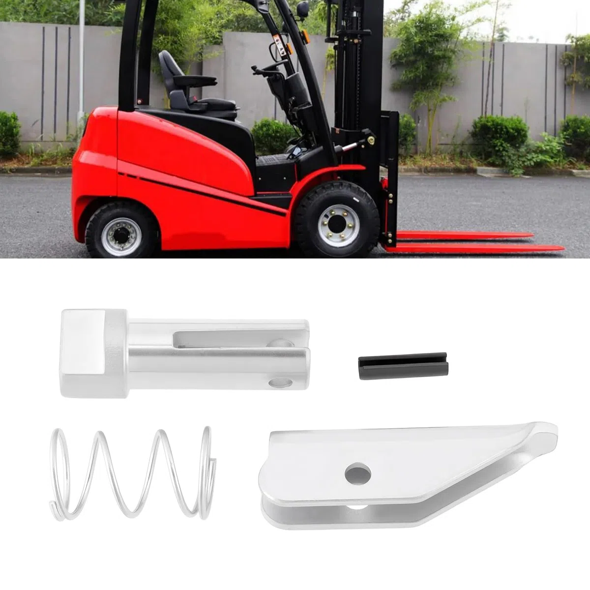 2 Topes de Horquilla para Carretilla Elevadora Compatible con HELI Y Compatible con HANGCHA (1-1,8T)