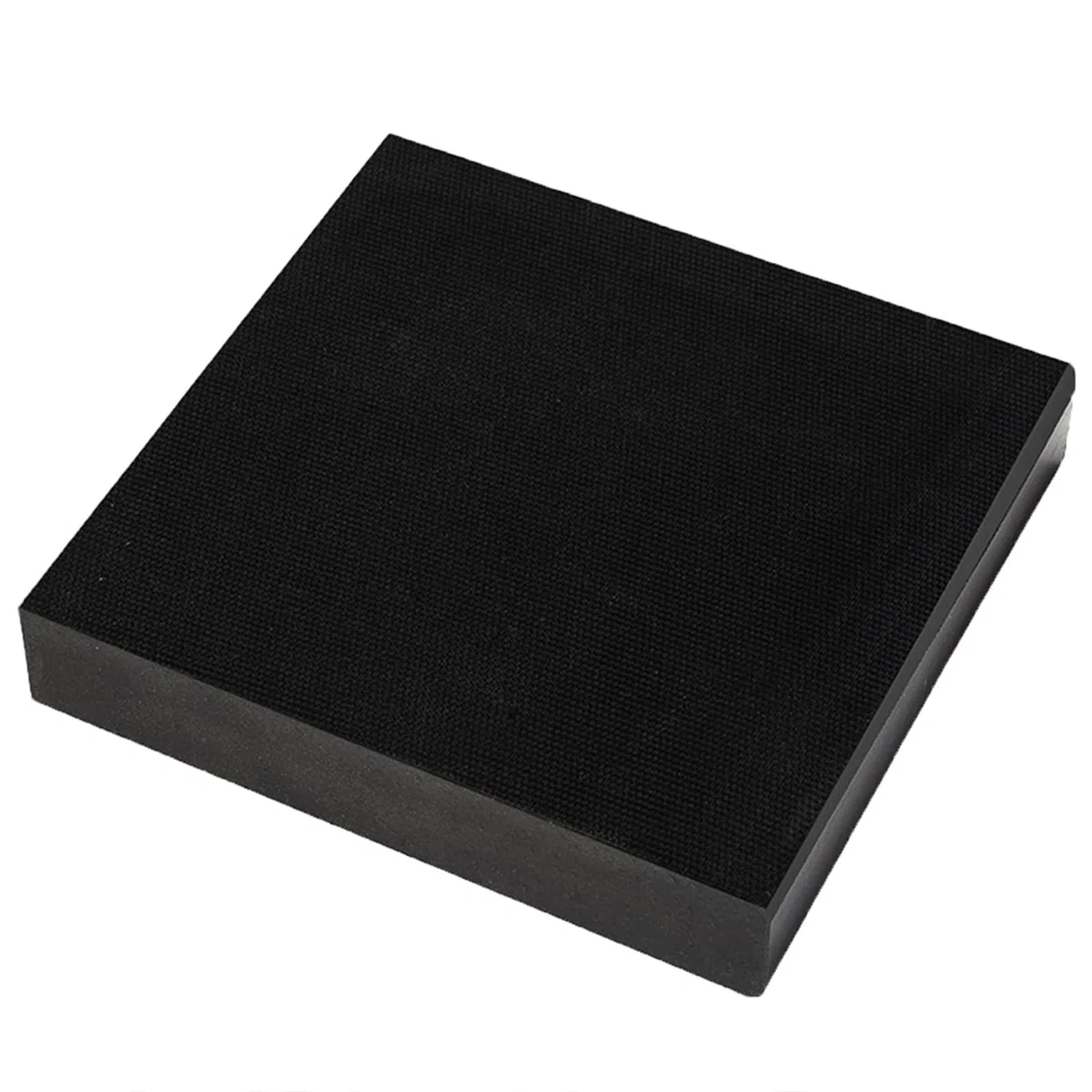 Plancha De Goma Antideslizante Y Resistente Al Desgaste 200 X 200 Mm Negro,200 * 200 * 3mm