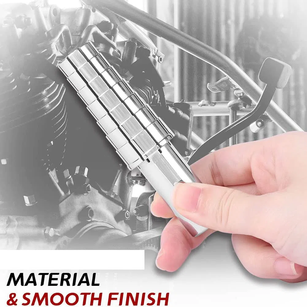 Mandril de anillo expandible de acero inoxidable con llave hexagonal, herramienta de formación de anillos resistente para torneado y fabricación de anillos 7,5-10,5