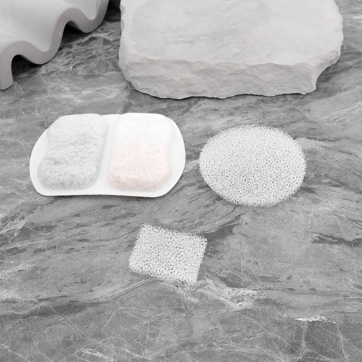 10 Juegos de Filtros de Agua para Perros de Repuesto Compatible con Oneisall de 7 L/230 Oz El Bebedero para Perros de Acero Inoxidable Modelo PWF-002