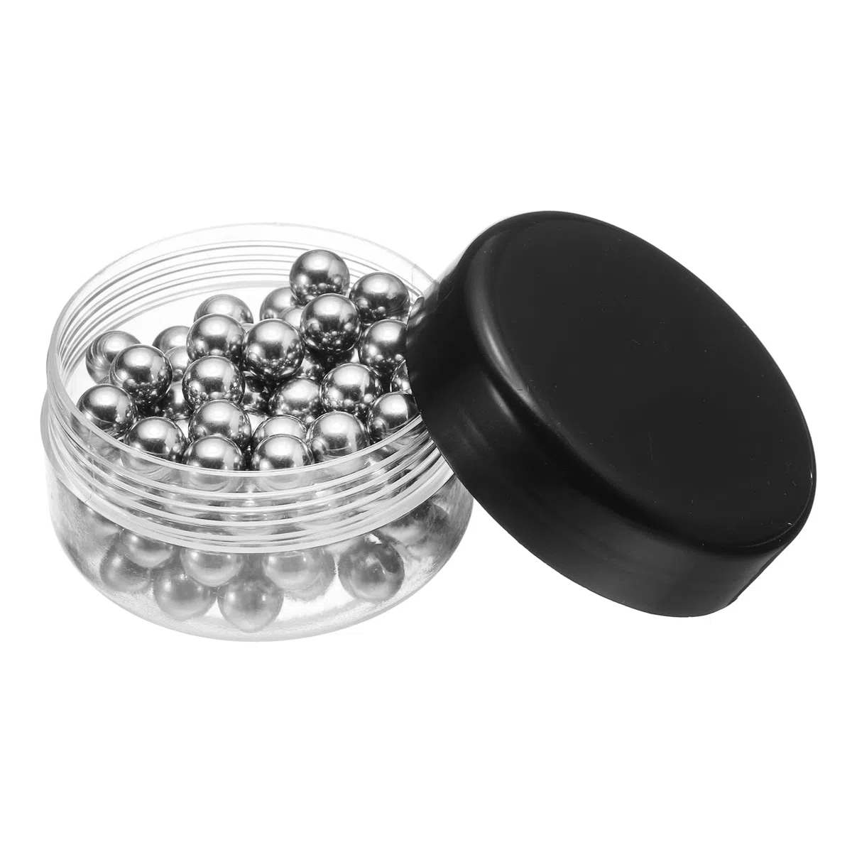 QUARKZMAN 100 Piezas de Bolas de Rodamiento de 7 mm de Acero Inoxidable 304 Bolas de Precisión G100