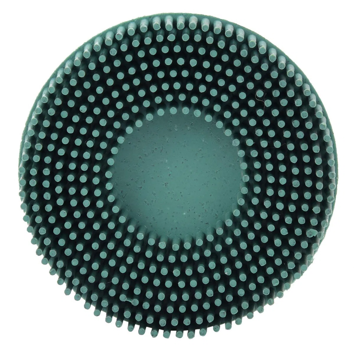 Disco de Cerdas Abrasivo de 3 Pulgadas, Cepillo de Pulido de Goma con Esmeril, Verde Grano 50, 75mm, Incluye Biela, para Taladro El¨¦ctrico