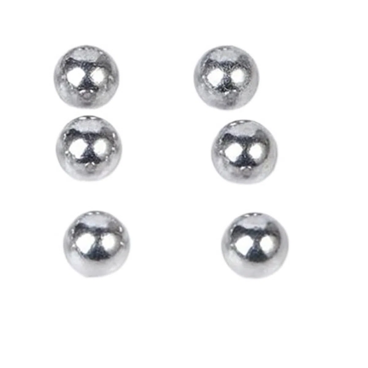 Bolas de aluminio macizo 1060/1070, bolas lisas de precisión, perlas de aluminio puro de 0,5 a 10 mm (de 2 a 10 mm).(10PCS,10mm)