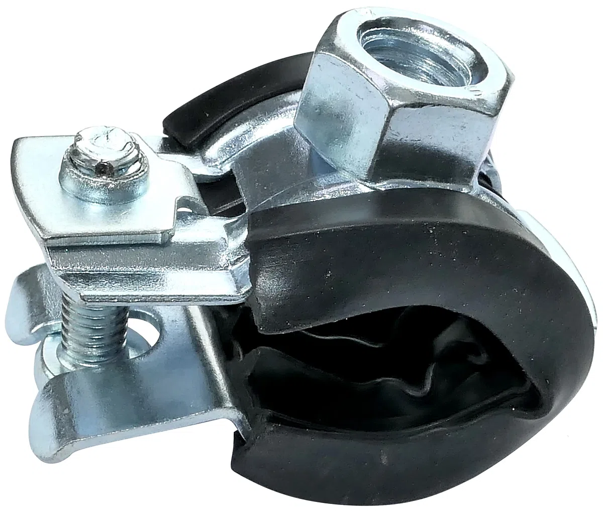 AERZETIX Abrazadera Isofónica Ø1/4'' Acero Galvanizado М8 | 10 Unidades