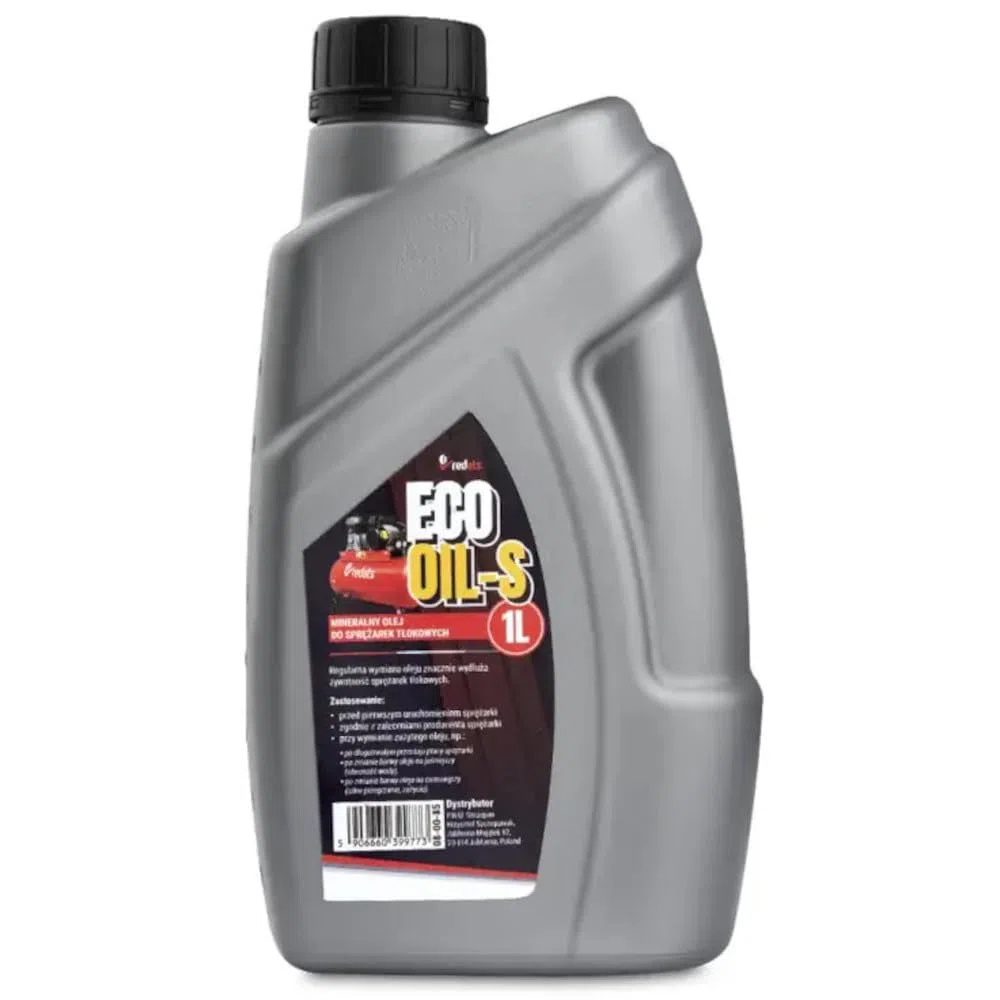 Aceite Para Compresor de Aire de Pistón 1 Litro – Lubricante Especial Compresores Alternativos – Protección Antidesgaste, Antioxidante y Antiespuma – Uso Profesional y Taller