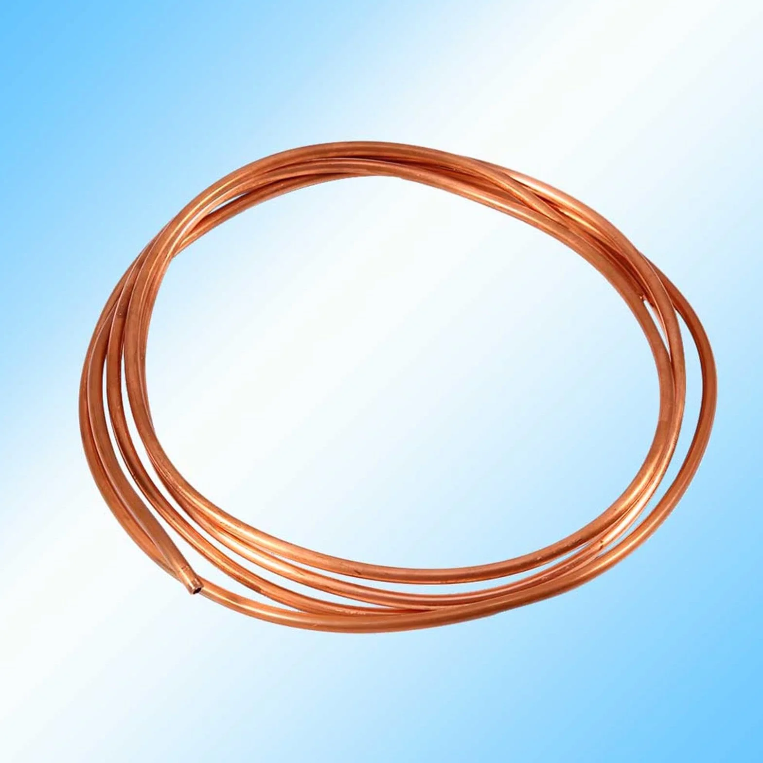 Metros Cobre Suave 4mm 4mm Tubo de Cobre, Tubo de Cobre de 4mm Tubo de Cobre Tubo Redondo para Generadores Cable de Barra Colectora Equipo Eléctrico