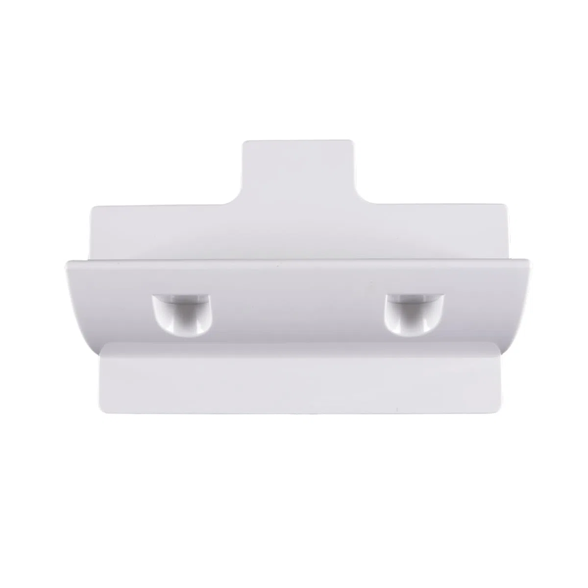 Ausi Kit de soportes de montaje para paneles solares blancos de 2 piezas: adhesivo para caravanas, autocaravanas, barcos y superficies planas.