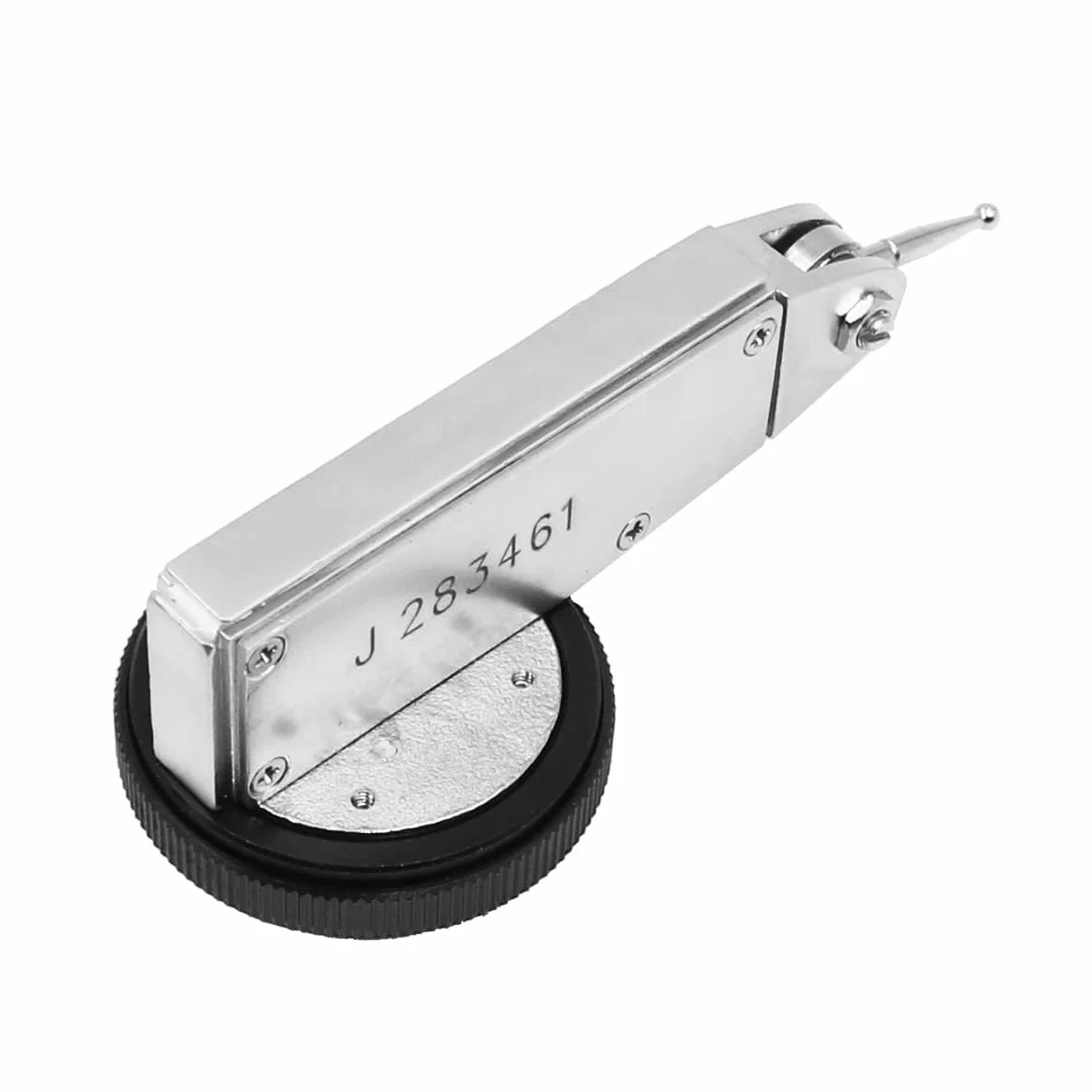 Indicador de dial 0.01mm Indicador de prueba de marcado de precisión Indicador de palanca Rango de indicador de dial 0-0.8 mm para mediciones durante el mecanizado Montaje e inspección