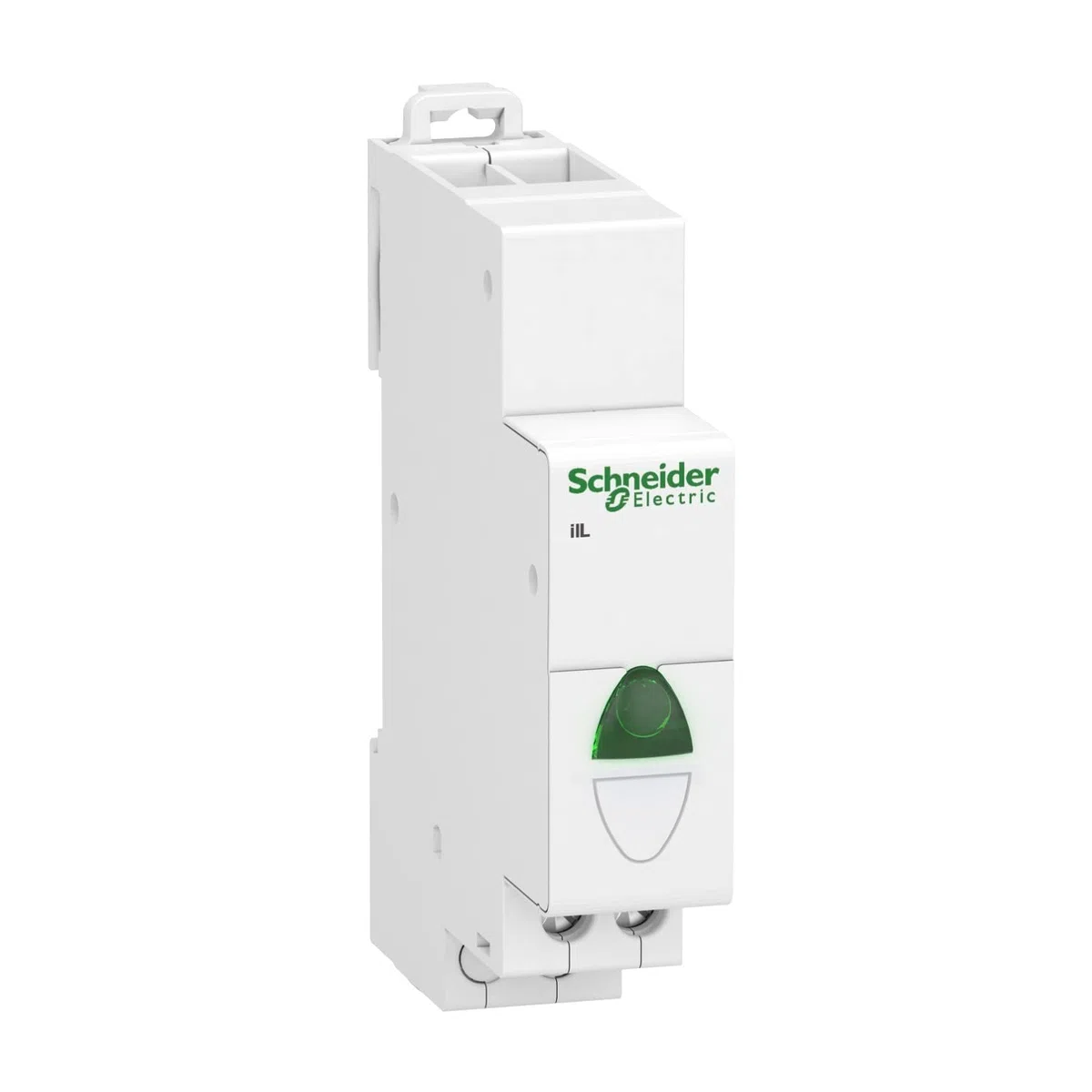Schneider Electric A9E18321 Piloto iIL, 110-230 V CA, Verde