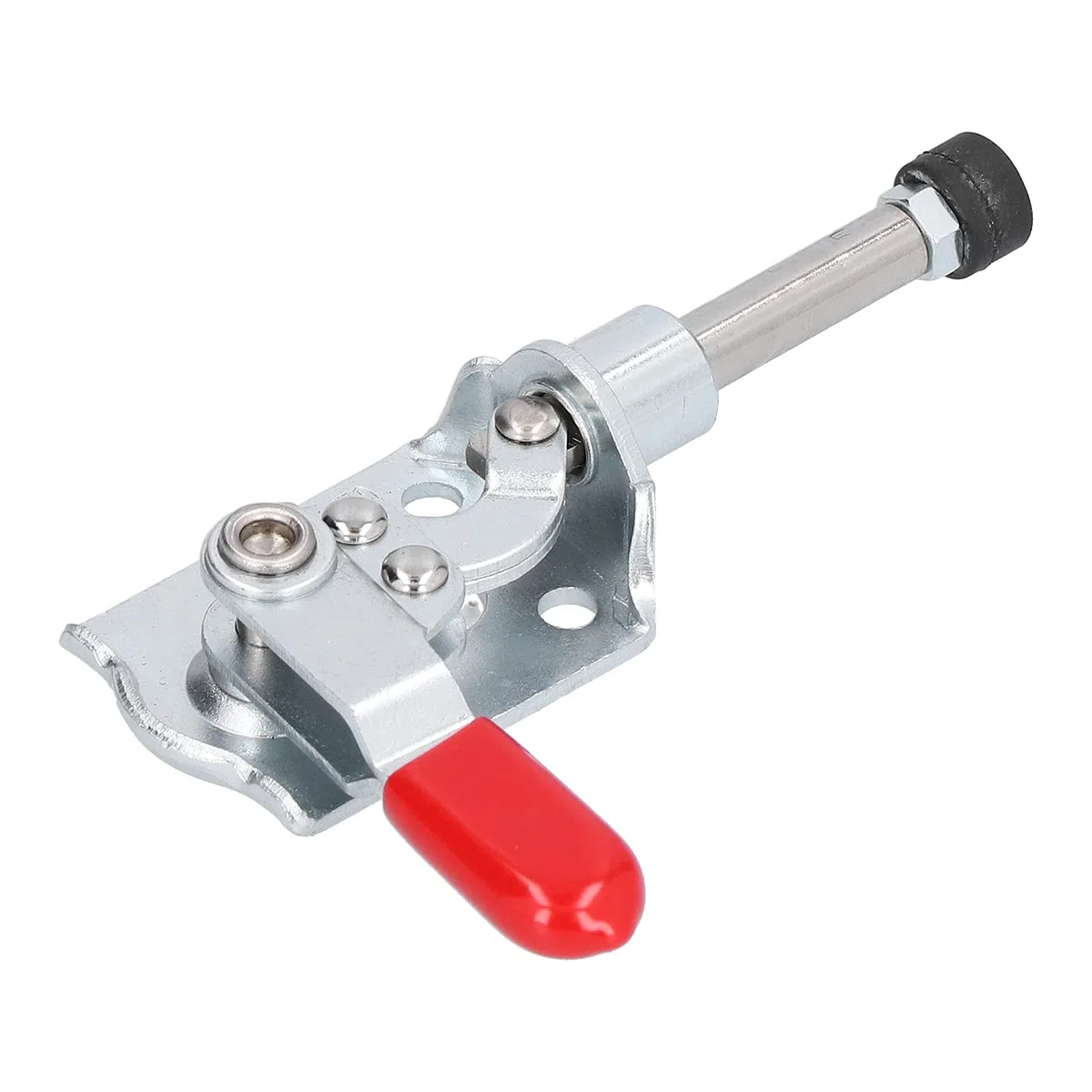 Abrazadera de Palanca Industrial con Liberación Rápida y Antideslizante - 88,2 Lb Capacidad para Empuje y Tracción Horizontal Profesional Uso Industrial