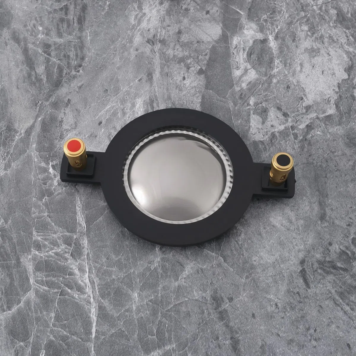 ECSiNG Bobina de alta voz de 44,4 mm, 8 ohmios, repuesto de diafragma de película de titanio compatible con Mackie SRM-450 C300Z P-Audio BMD-440 para cine en casa
