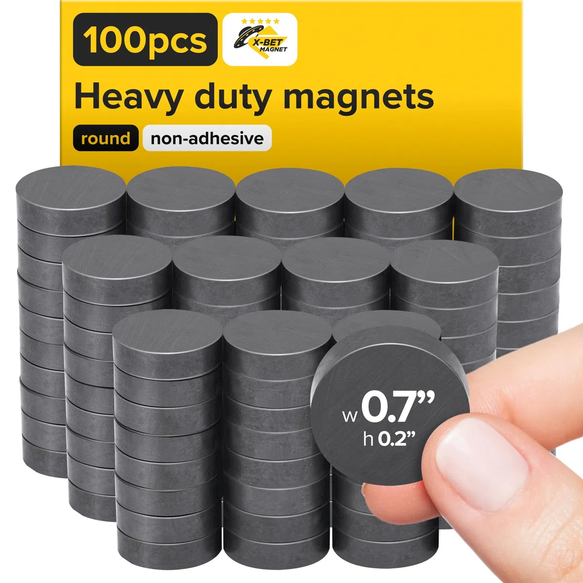X-bet MAGNET Imanes Decorativos para Nevera – Imanes de Cristal para Nevera – Lindos imanes de Nevera para Oficina y Cocina – Suculentos imanes de Pizarra Blanca para taquilla (Planeta)