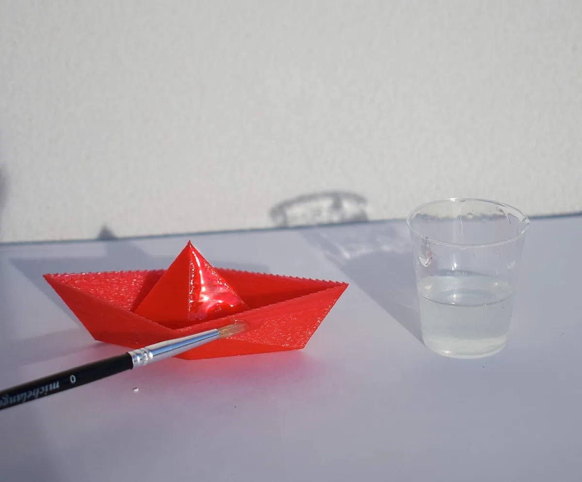 Resin Pro - 3D - Acabado “Fast”: Recubrimiento Post-Impresión para Lijado y Acabado de Impresiones 3D - 150 ml