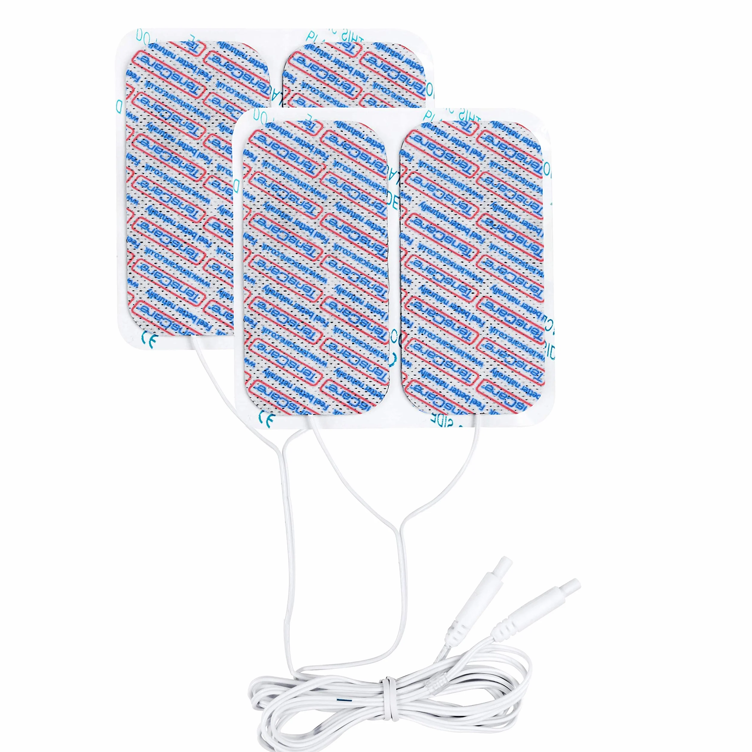 TensCare E-CM50100 (1 pack de 4) electrodos - para usar con Pefect Mama & Perfect Mama+