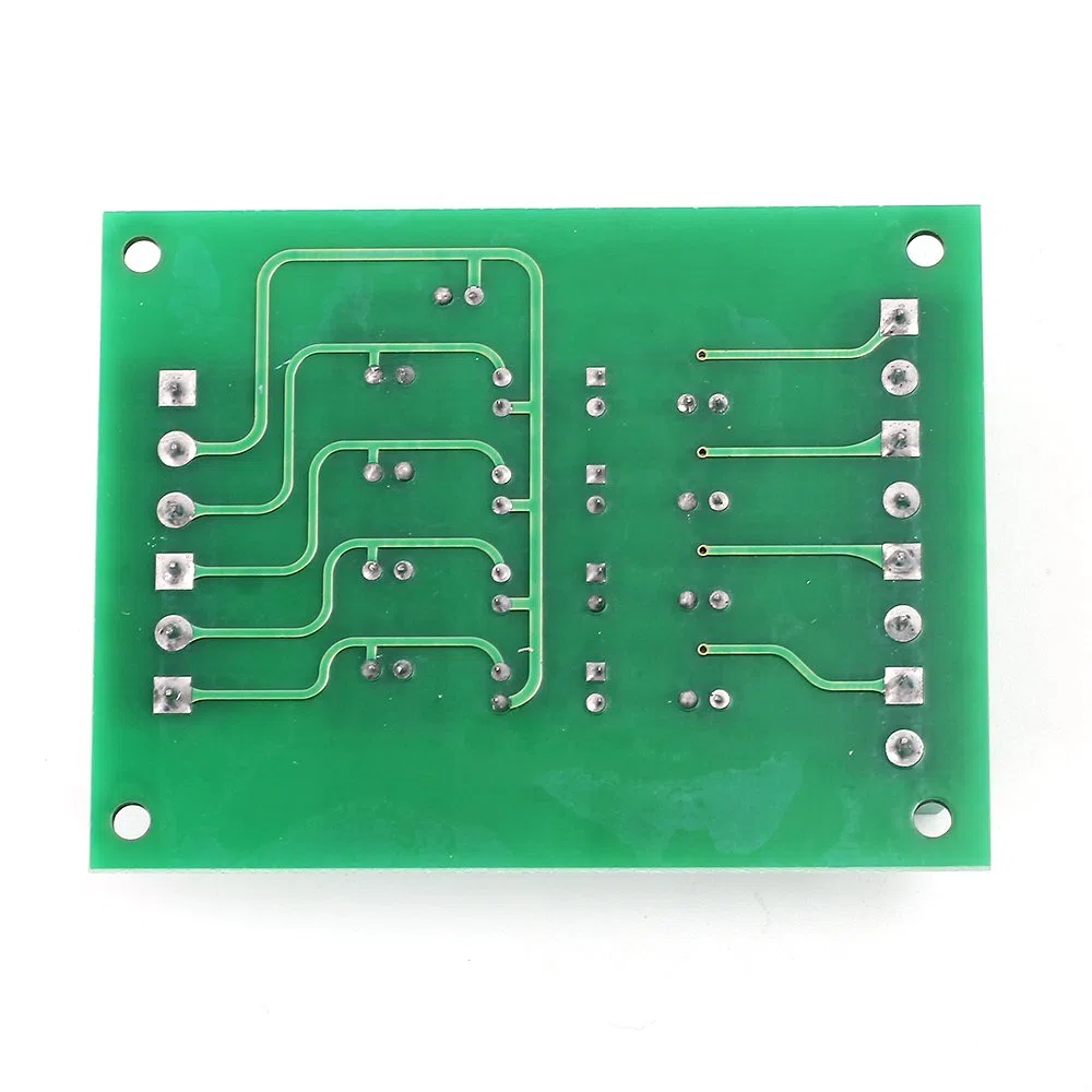 4 Bits Optoacoplador Aislador 24 V A 5 V PLC Señal Convertidora Placa