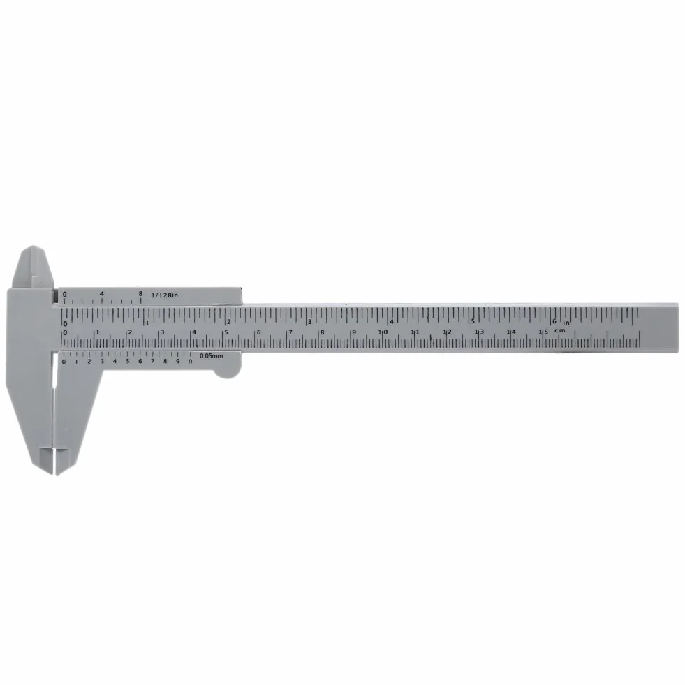 Calibrador de Ceja, Regla de Mapeo de Cejas de 150 Mm, Herramienta de Medición Vernier, Regla Facial para Estética
