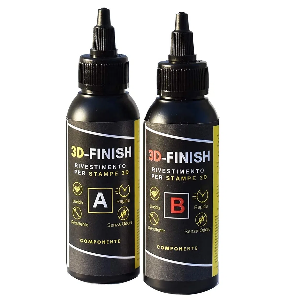 Resin Pro - 3D - Acabado “Fast”: Recubrimiento Post-Impresión para Lijado y Acabado de Impresiones 3D - 150 ml
