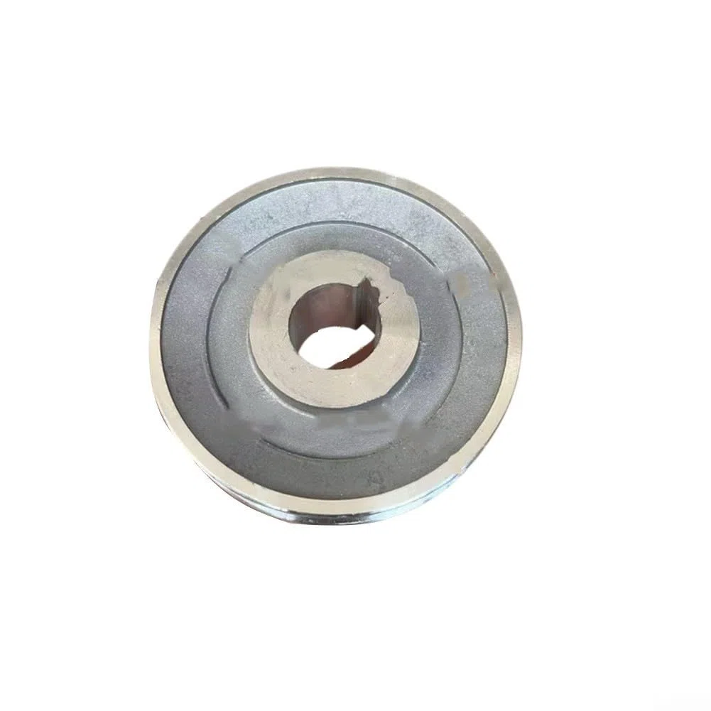 Polea de motor de aluminio fiable adecuada para varias aplicaciones, con compatibilidad de 19 mm y 24 mm (97 x 24)
