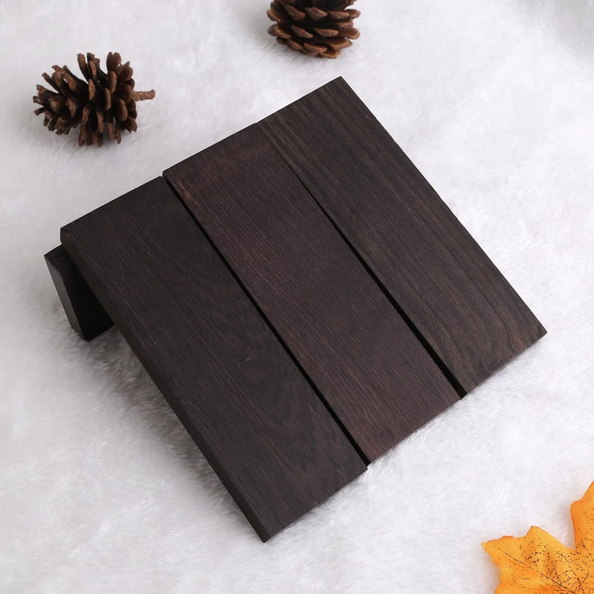 Madera de ébano en – Madera de ébano negro de primera calidad para proyectos, madera de ébano natural para manualidades de instrumentos musicales | Material en de madera de ébano negro