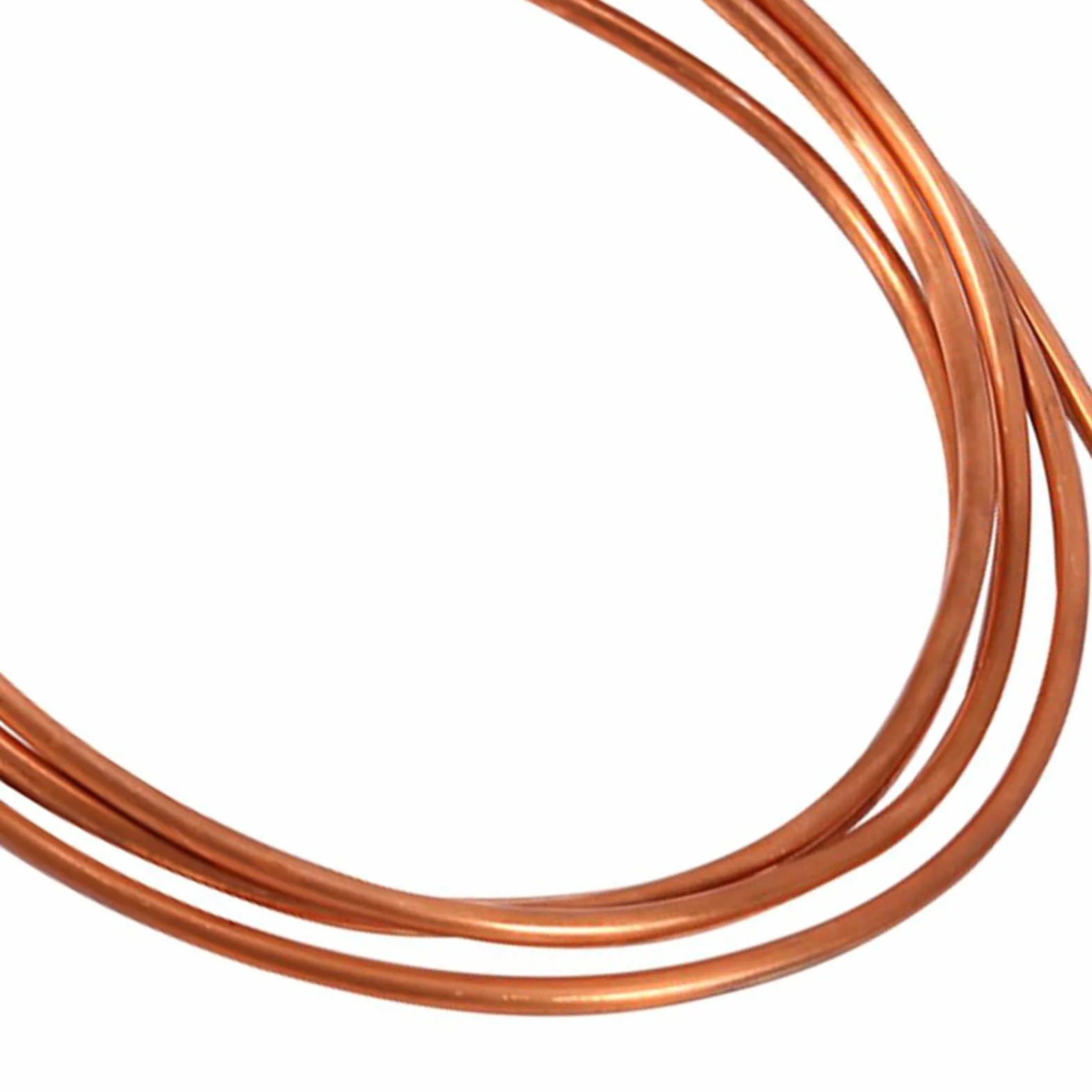 Metros Cobre Suave 4mm 4mm Tubo de Cobre, Tubo de Cobre de 4mm Tubo de Cobre Tubo Redondo para Generadores Cable de Barra Colectora Equipo Eléctrico