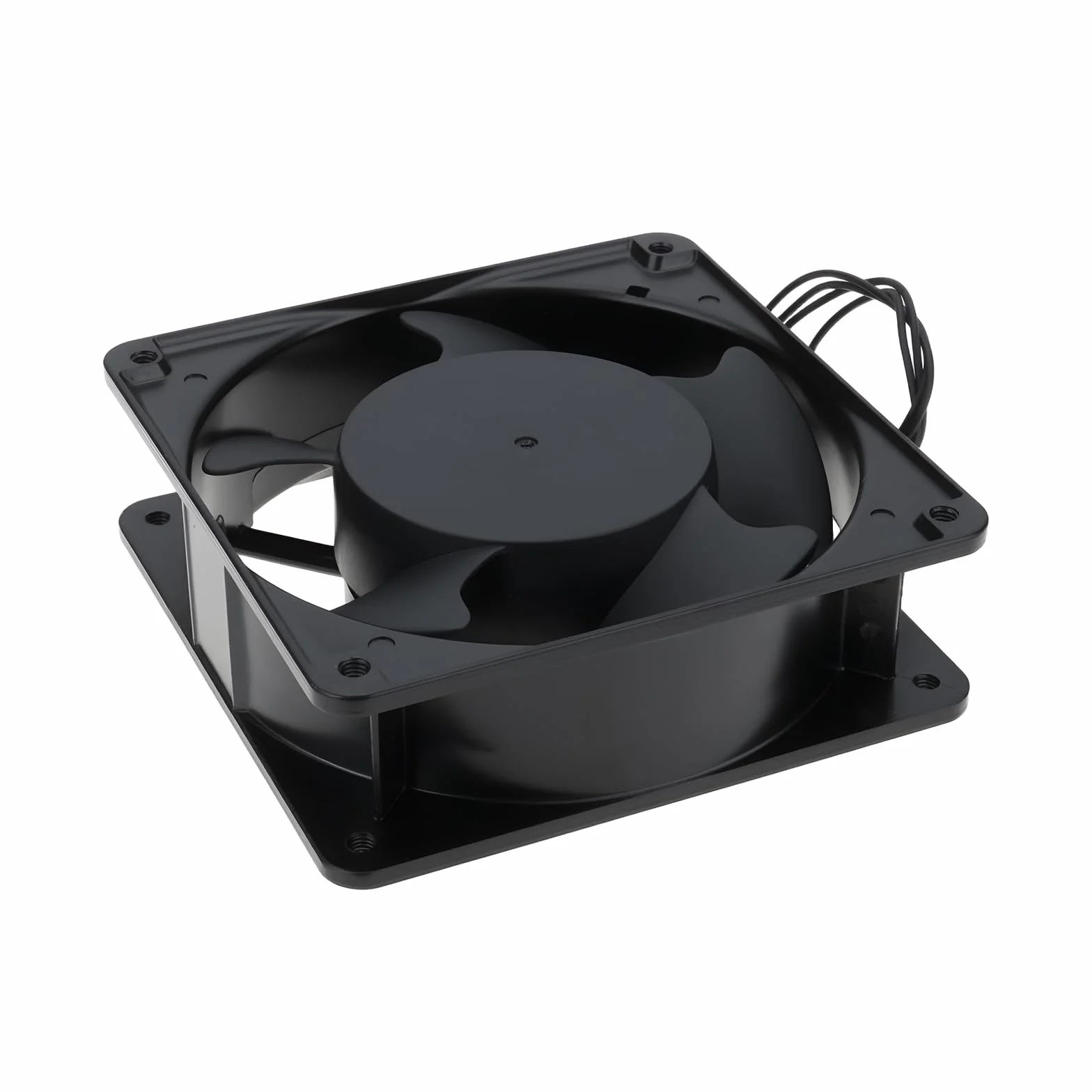 Ventilador Axial de Refrigeración de 2 Pines 220-240 V CA 0,12 A 20 W 12038B2HL. Adecuado para Armarios de Control Eléctrico Industrial