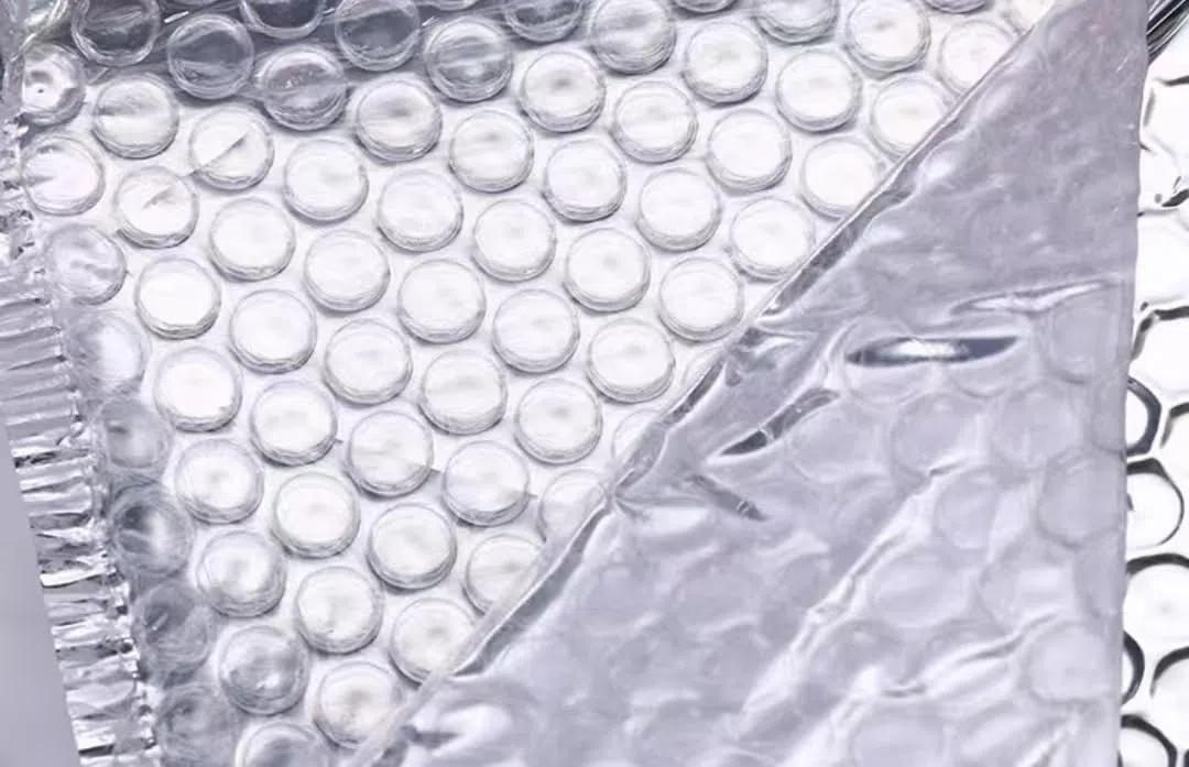 10 paquetes de bolsas de espuma de plata antiestática, bolsas de película de aluminio, para envases de accesorios electrónicos, bolsas de espuma gruesas antiestáticas(‎Plateado, tamaño 200 X 140mm)