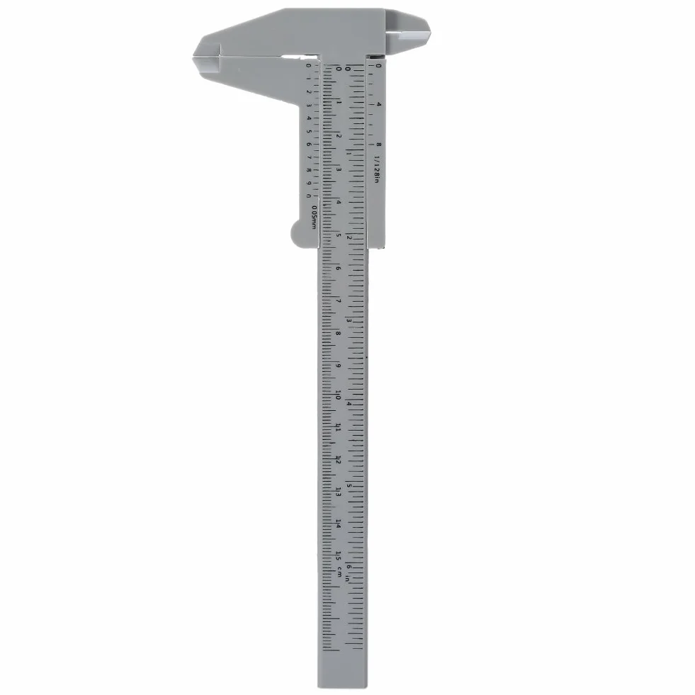 Calibrador de Ceja, Regla de Mapeo de Cejas de 150 Mm, Herramienta de Medición Vernier, Regla Facial para Estética