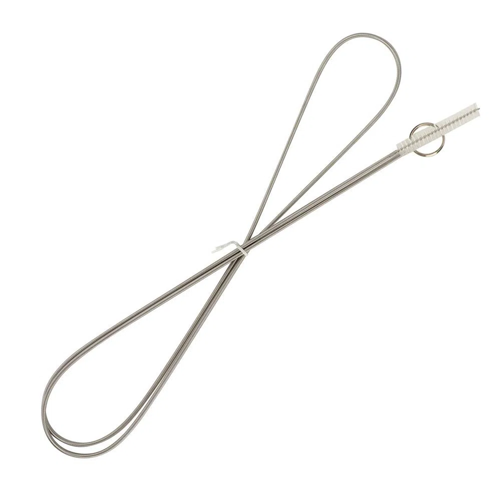 Alvinlite Manguera de Cerveza, Cepillo de Limpieza para pajitas, línea de Cerveza, Limpiador de tuberías, Herramienta de Limpieza de fregado Flexible Larga Manguera