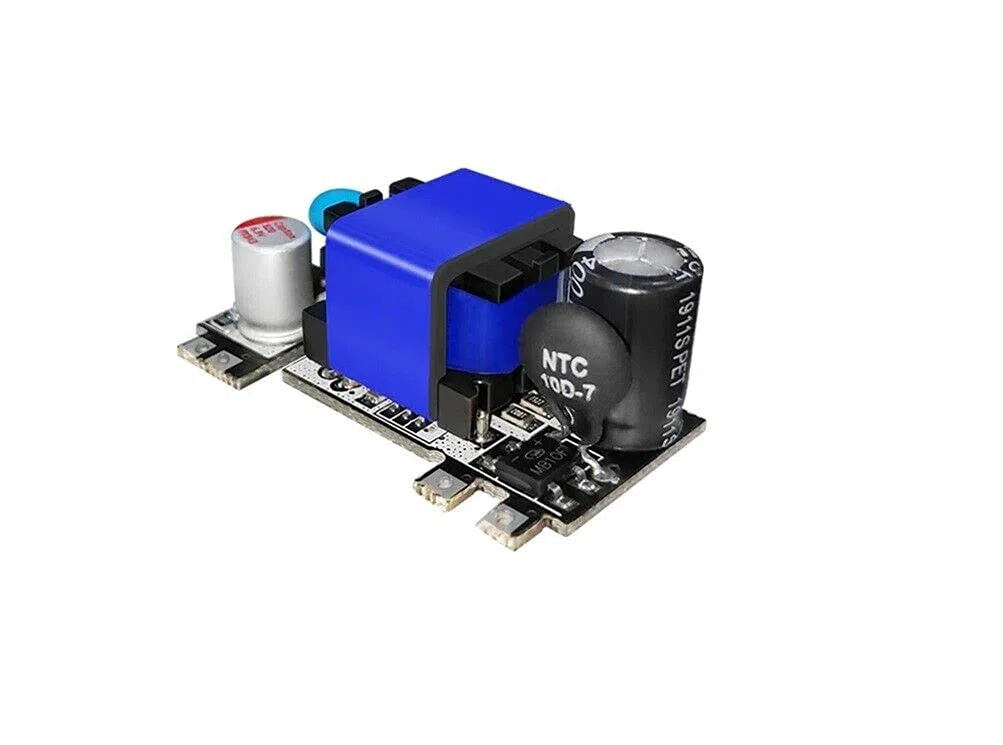 5pcs AC-DC 5V 2000mA Módulo de fuente de alimentación reductor de conmutación de baja ondulación