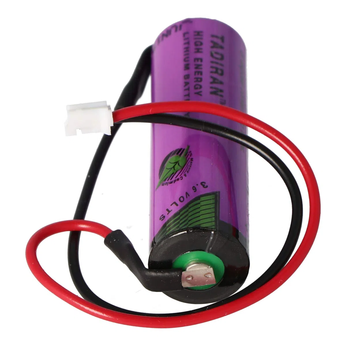 AccuCell - Batería de repuesto para el registro de datos Testo 175-T1 (cable y enchufe)