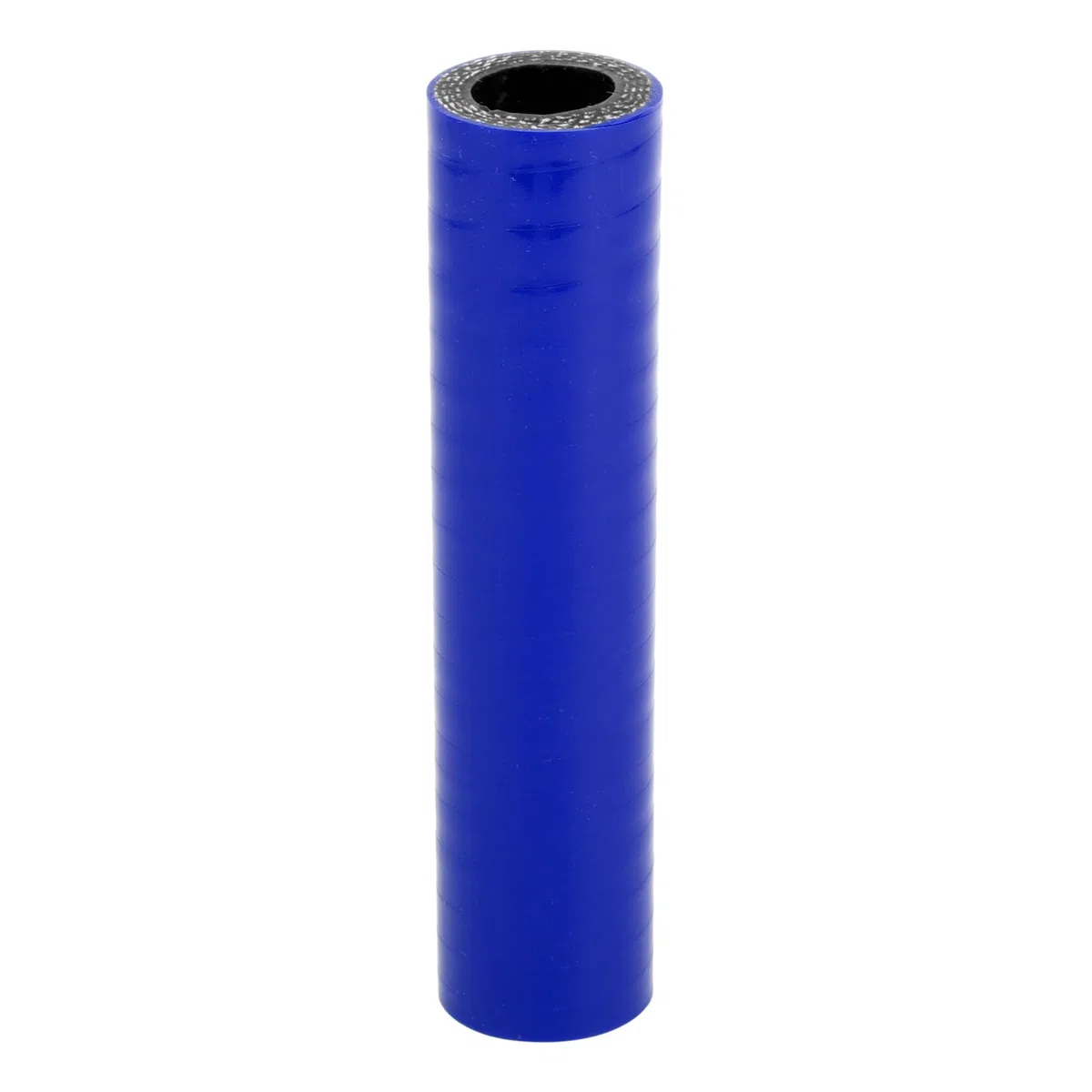 A ABSOPRO 1 Pc 18mm/0.71" Id 127mm/5" Length 0 Degree Azul Negro Manguera De Silicona Para Refrigerante De Coche Universal
