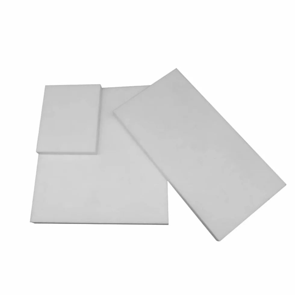 Teflon blanco PTFE hoja de plástico, placa de plástico teflón varios tamaños y espesores (100mm * 200mm * 5mm)