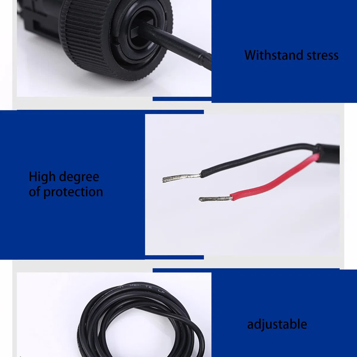 Interruptor de flujo de paleta de agua Sensor de flujo de conexión de rosca hembra para bomba de calor Calentador de agua Aire acondicionado duradero