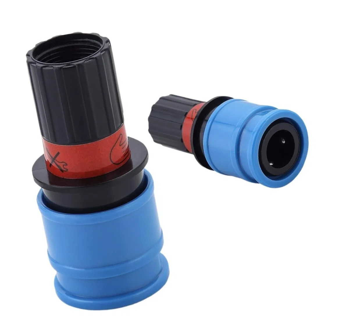 Conector de línea de suministro de agua for acoplamiento rápido Grohe de 1/2 pulg. 46138000 46315000 12365000