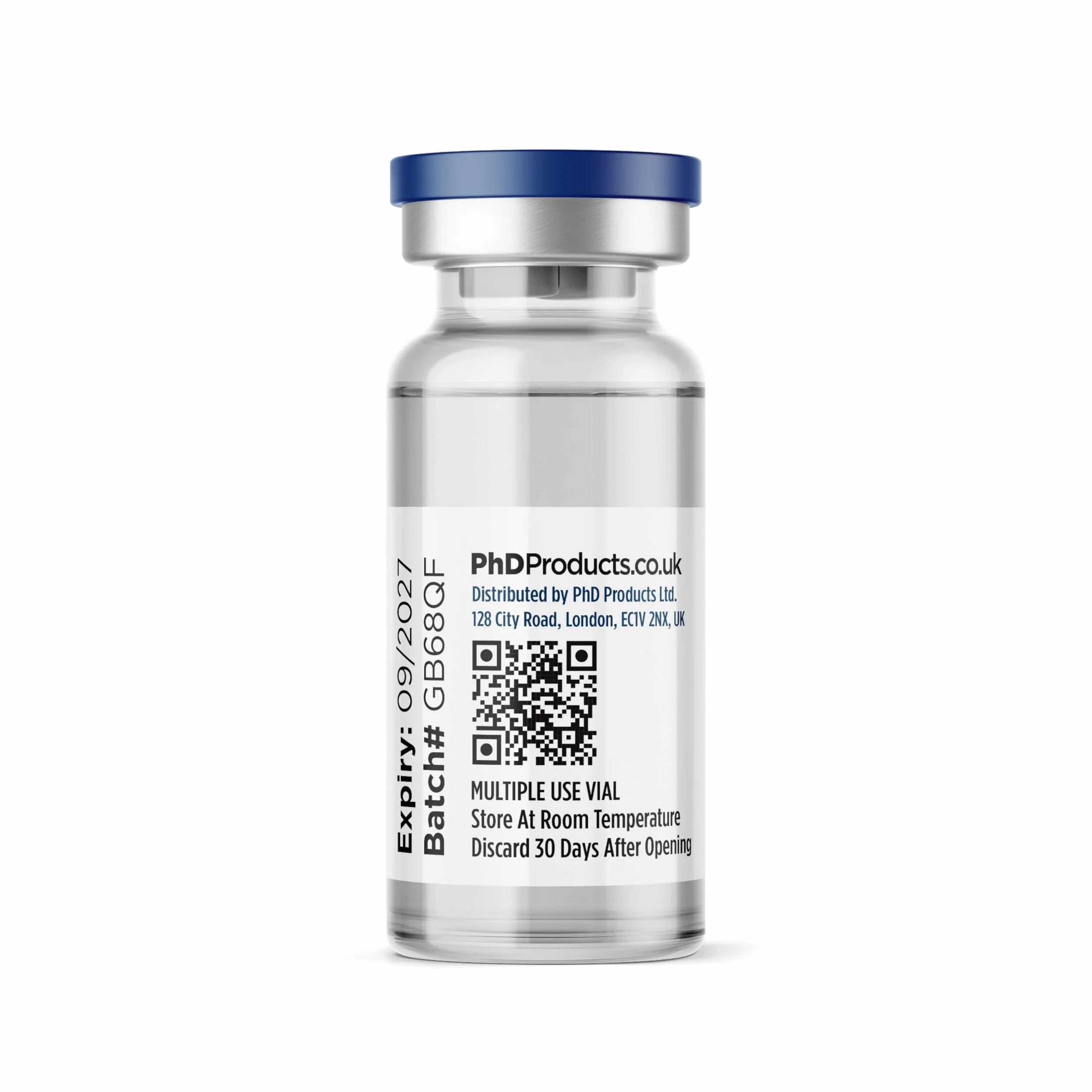 Diluyente Bacteriostático 10 ml Solución de Reconstitución Ultra Limpia Laboratorio UE