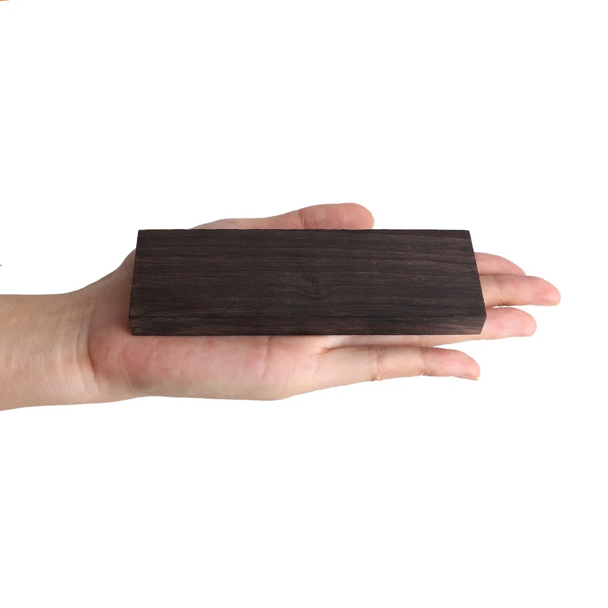 2/4 Piezas Madera De Ébano Negro Natural - Bloques De Madera De Ébano Para Bricolaje, Maderas De Ébano Negra En Bl-anco Para Instrumentos Musicales, Herramientas De Bricolaje (120 * 40 * 10mm)