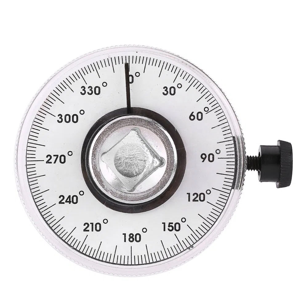 Medidor Angular de con Llave de 1/2 "- Herramienta de Medidor de Automóvil de Medidor de Ángulo de de Transmisión angle wrench