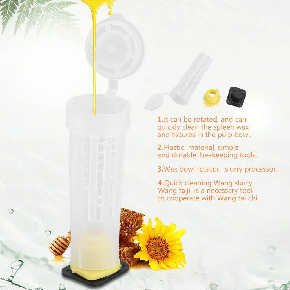 Jaulas de rodillos para abeja reina, kit cr¨ªa apicultura con 20 unidades, herramienta portavasos para criadero de abejas, accesorios duraderos para apicultores, jaulas cr¨ªa reina y crioa abejas