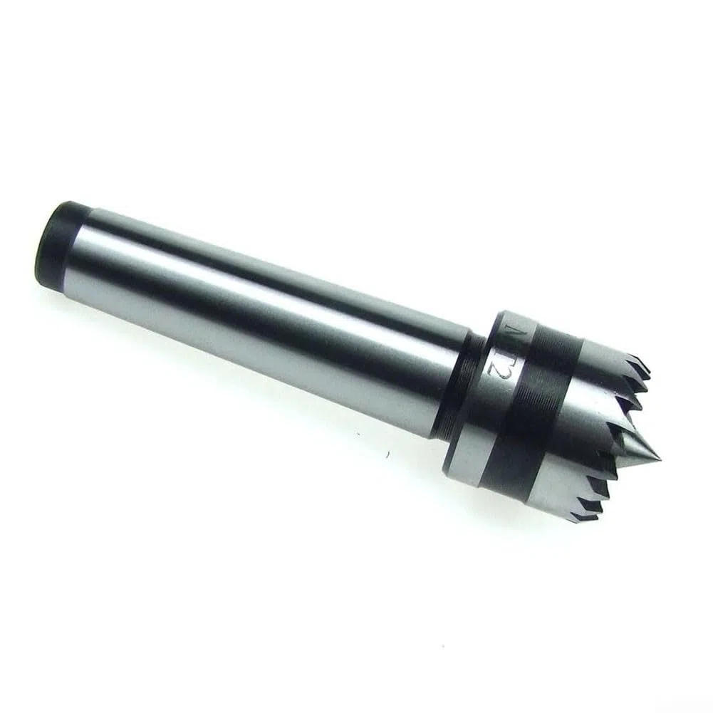Herramienta de torneado de madera Centro de accionamiento de torno multidiente compatible con modelo estándar MT1 y 2 (MT2)