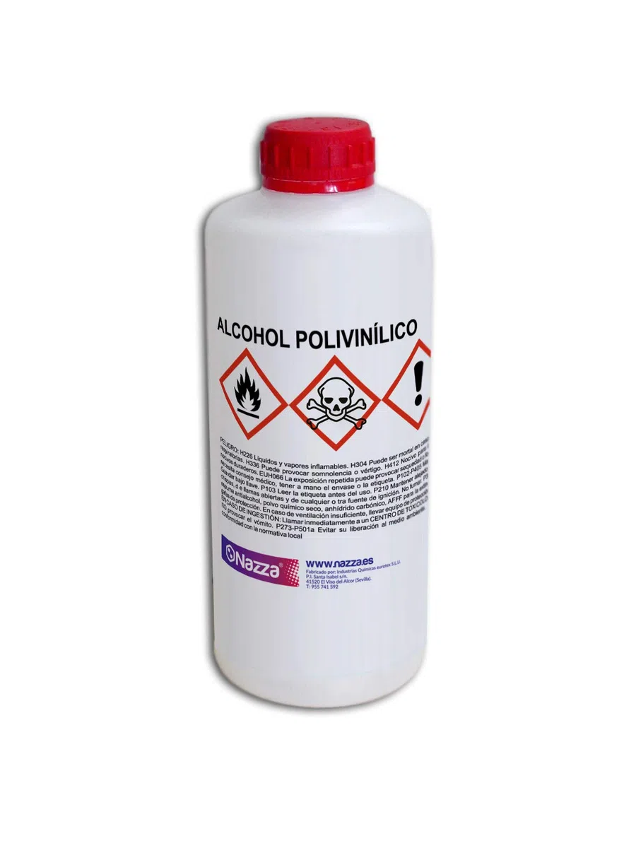 Alcohol Polivinílico para Desmoldante | PVA - 1 L Env. Plástico