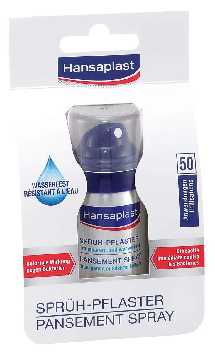 Beiersdorf Apósitos en Spray Hansaplast, 32 ml