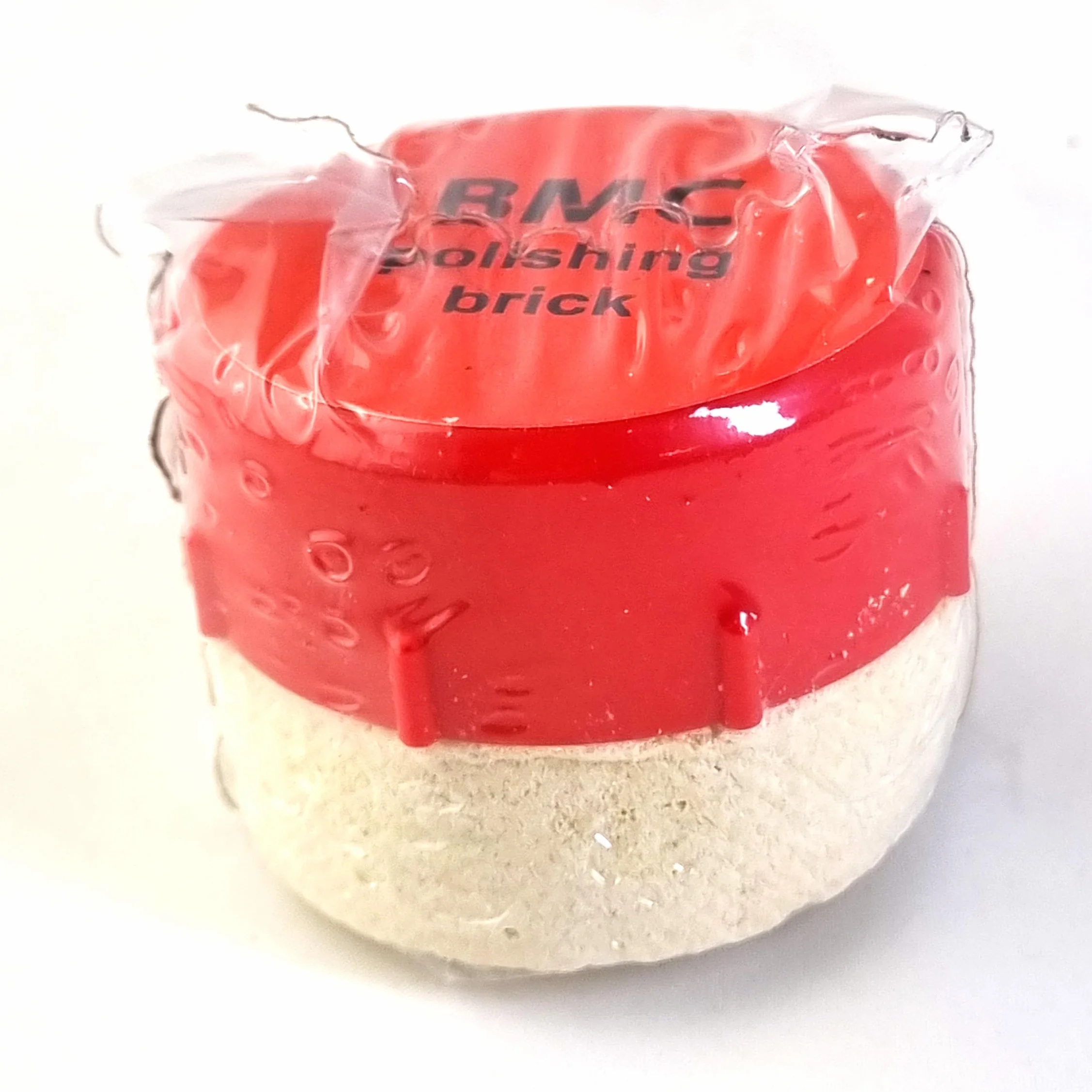 BMC Marble Polishing Brick para mármol y piedra caliza, un pulimento químico sólido disolución lentamente, para utilizar a mano como reemplazo del polvo de pulido tradicional