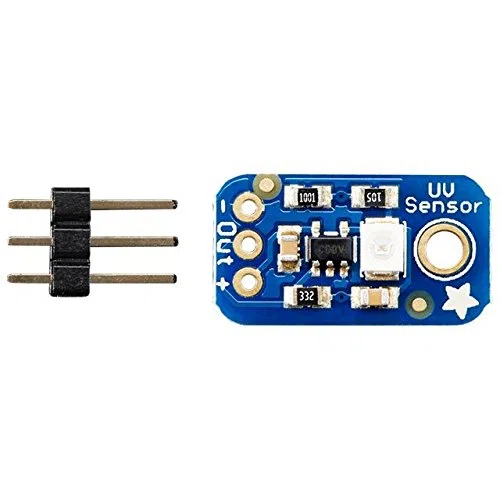 Adafruit GUVA-S12SD Breakout - Placa para sensor de luz UV (analógico)