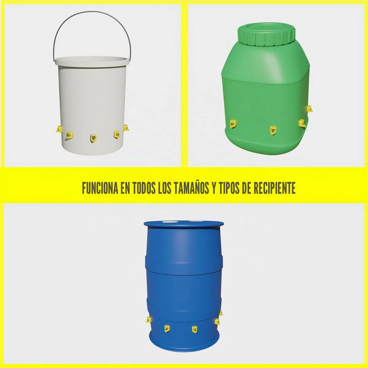 Pezones de riego de Pollo, Montaje Lateral Horizontal, Sistema de Agua automático antifugas para Aves de Corral, Adecuado para Pollos, Patos, codorniz, Paquete de, Incluye Broca y Herramienta