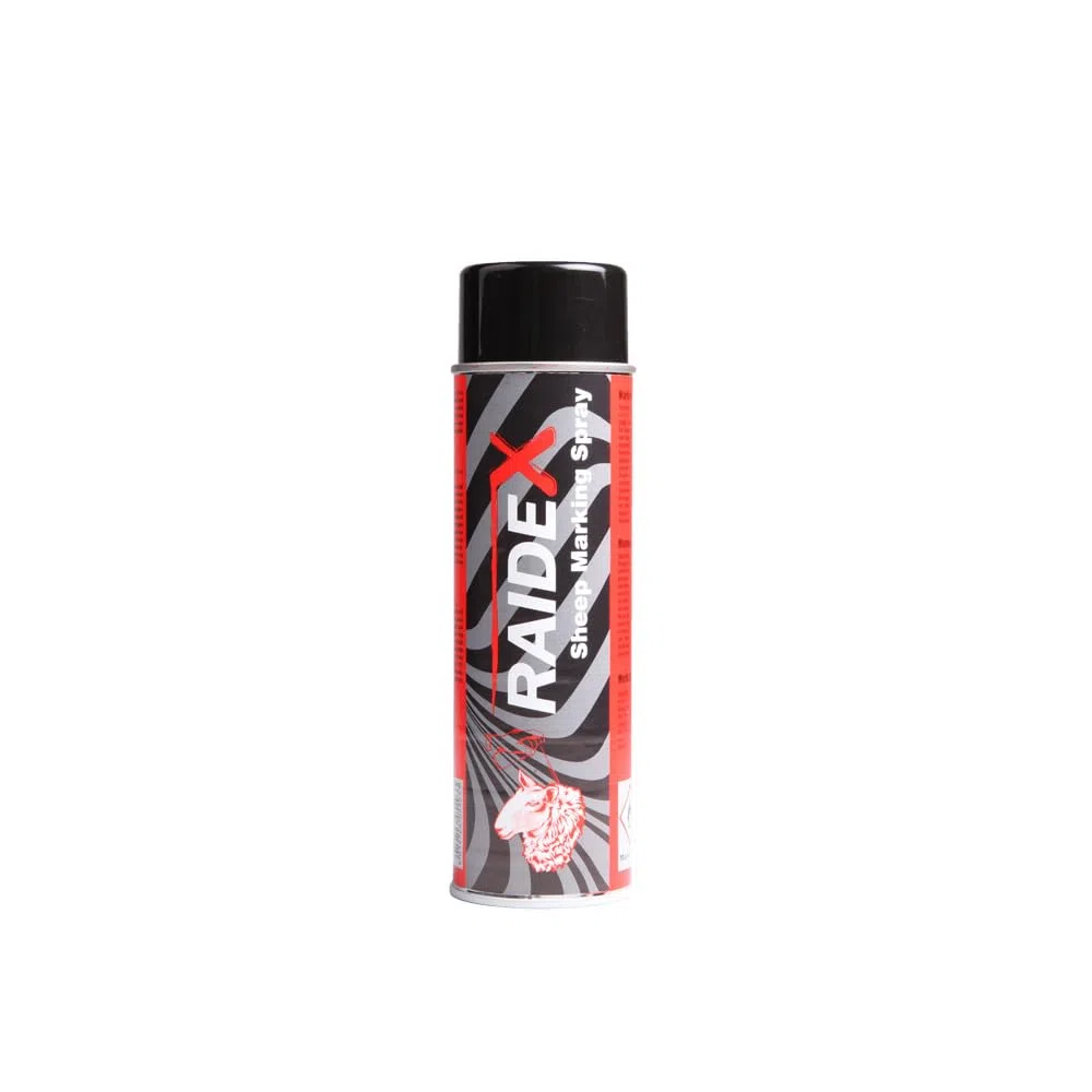 horizont 317201 RAIDEX - Espray para matrícula de Ganado, 500 ml, Color Rojo