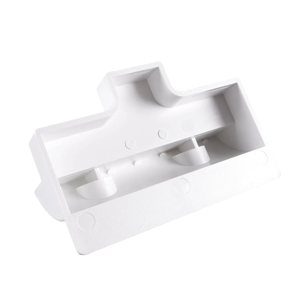 Ausi Kit de soportes de montaje para paneles solares blancos de 2 piezas: adhesivo para caravanas, autocaravanas, barcos y superficies planas.