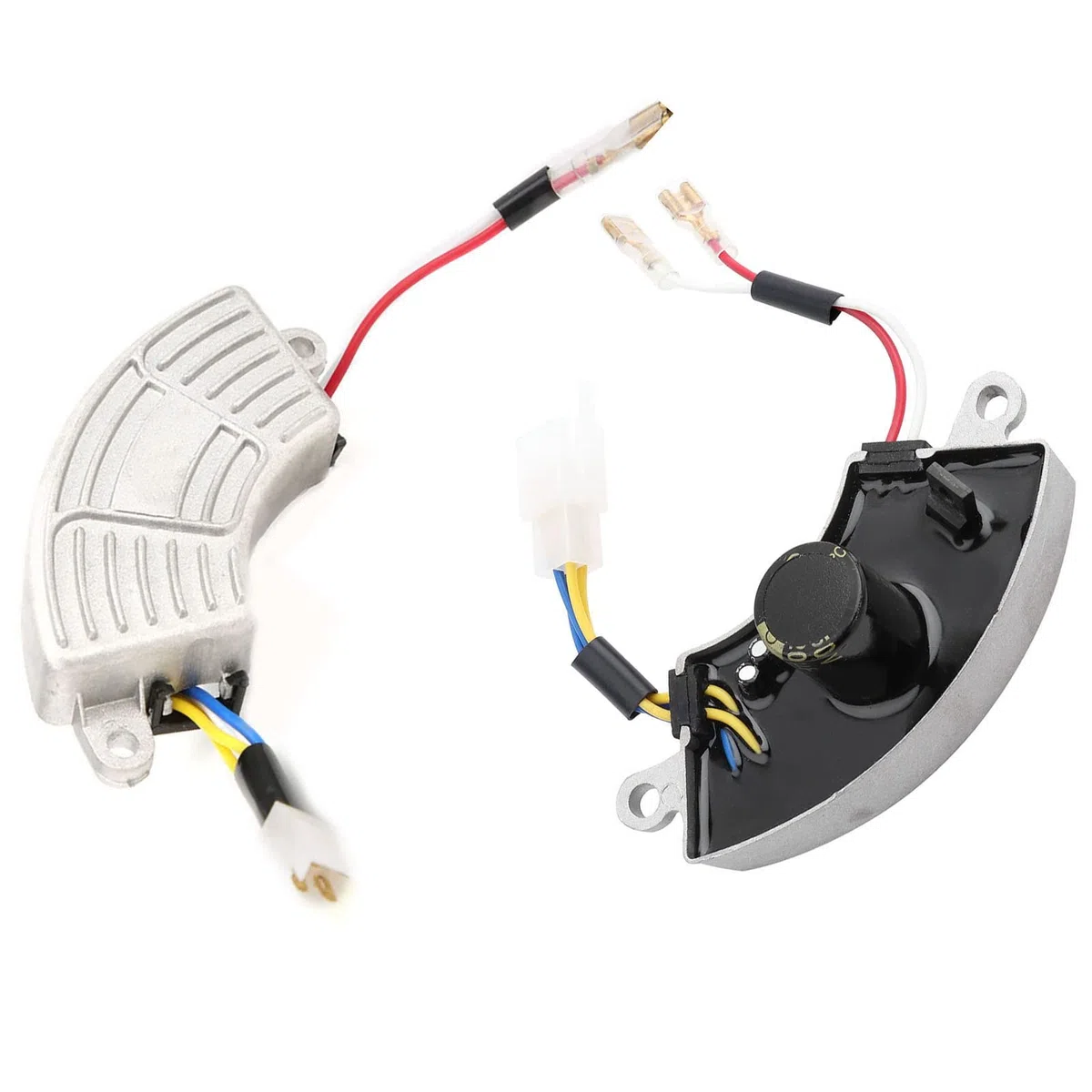 DC 100V AVR Regulador de voltaje automático en forma de Estabilizador para generador monofásico de 3,5 kW - 5 kW